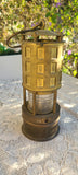 Antique Marlboro Koehler Coal Mining Safety Light Lamp Mass Usa 289-1A Mfg Co