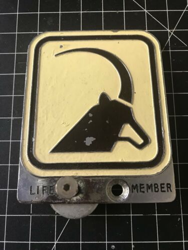 Life Member Car Badge