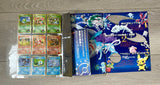 18 Pokemon Neo Genesis File 1 Promo Base + 001-009 Japanese Charizard Holo Set