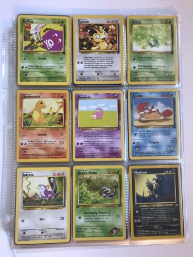 Lot Of 108 Near Mint Pokemon Cards, 1st Editions Etc.