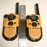 Motorola Talkabout 250 Walkie Talkies Set Of 2