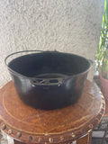 Vintage Cast Iron Wagner Ware Sidney O Cooking Pot Kettle With handle Cookware