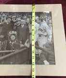 Washington DC 1934 Roosevelt Throws First Ball Original Photograph Picture
