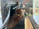 Star Wars Silver Anniversary Obi-Wan Kenobi and Darth Vader Final Duel Figure