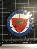 Automobile Club Roma Car Badge
