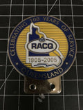 Queensland Celebrating 100 Years Of Service Car Badge