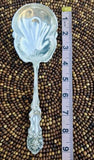 Antique Rare Ornate Lion Sugar Spoon Sterling Silver By Frank Smith Pat 1903