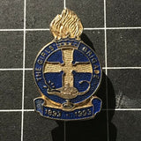 Vintage Rare Girls Brigade Enamel Pin Badge 100 Celebration 1893-1993