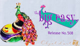 Art Form The Big Easy Peacock Rhinestone Objet d'art Trinket Box Peacock #508