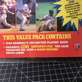 1990 Baseball’s 100 Hottest Players Limited Edition Value Pack Baseball Cards