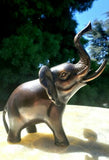 Vintage Beautiful Solid Bronze Elephant