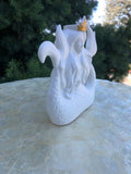 Starbucks White Ceramic Siren Mermaid 2016 Figurine Sculpture Limited Edition