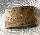 Rare Wells Fargo 1852 Tiffany & Co. NY and Gaylord & Co. 931 Belt Buckle