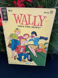 Vintage Wally "He's The Most" Comic Book 1963 No 3 Gold Key 1.0 FR