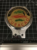Automobielclub Curacao Car Badge