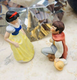 Rare GOEBEL Disney miniature Snow White Prince Charming Pair