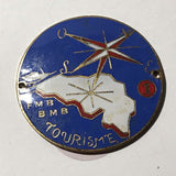 FMB BMB Tourisme Car Badge - Khignesse Bruxelles