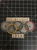 Melbourne 1956 Car Badge