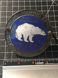 Suomi Touring Club Finland-Norway by Car Car Badge