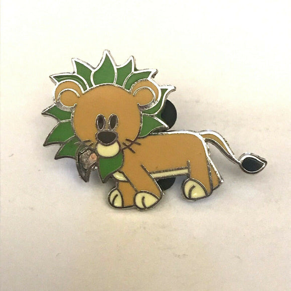 Disney Cute Animals Simba The Lion King Pin (UP:74879)