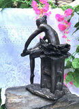Frith Sculptures Made in England by Paul Jenkins Signed Ballet Dancer