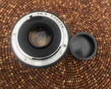 SMC Pentax -F 80-200mm 1:4.7-5.6 Auto Focus Lens w Hoya 09mm Skylight Filter