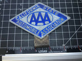 California State Automobile Association Car Badge