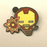 AUTHENTIC Marvel Kawaii Art Collection Mystery Pouch Iron Man Disney Pin 109952