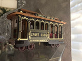 Beautiful Collectors San Francisco Powell Hyde St Cable Car Music Box Model Car