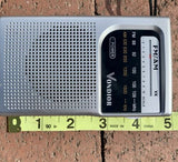 Vondior AM / FM Battery Operated Portable Pocket Radio In Box