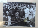 Washington DC 1934 Roosevelt Throws First Ball Original Photograph Picture