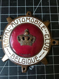 Royal Automobile Club Belgique Car Badge