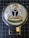 Unity And Faith Prisons Car Badge