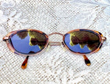 Calvin Klein Tortoise Turtle Shell Womens’s Sunglasses + Corrine McCormack Case