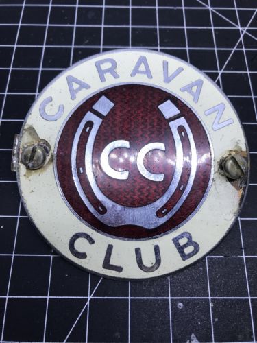 Caravan Club Car Badge