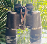 Vintage Carl Zeiss Binoctem 7 x 50 Jena Binoculars made in Germany