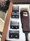 Vintage Trimming Set Oster USA 3 Electronic Clippers + Accessories In Suitcase