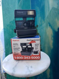 Polaroid One Step Close Up 600 Instant Film Camera Film Tested With Original Box