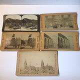 Rare Perfec-Stereograph H.C. White Co. Stereoview Pictures Of Germany Lot Of 5