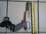 Official Nintendo NES Brand Gray Grey Gun Controller Zapper VG Cond NES-005