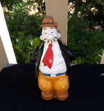 Wimpy Ceramic Figurine From Popeye the Sailor Man