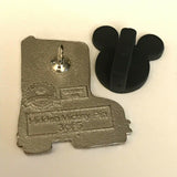 Disney HM Hidden Mickey Retro Icon Horizons Boot Pin (NM:82376)