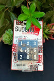 Suduko On A Puzzle Cube Number Game Brain Teaser By Westminster 3x3