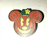 Walt Disney Minnie Mouse As a Halloween Jack O Lantern Pumpkin Collectible Pin