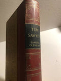The Adventures Of Tom Sawyer By Samuel L. Clemens The Worlds Popular Classics