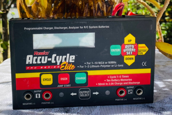 Accu-Cycle Elite Charger HCAP-0280 Programmable Charger Conditioner for R/C