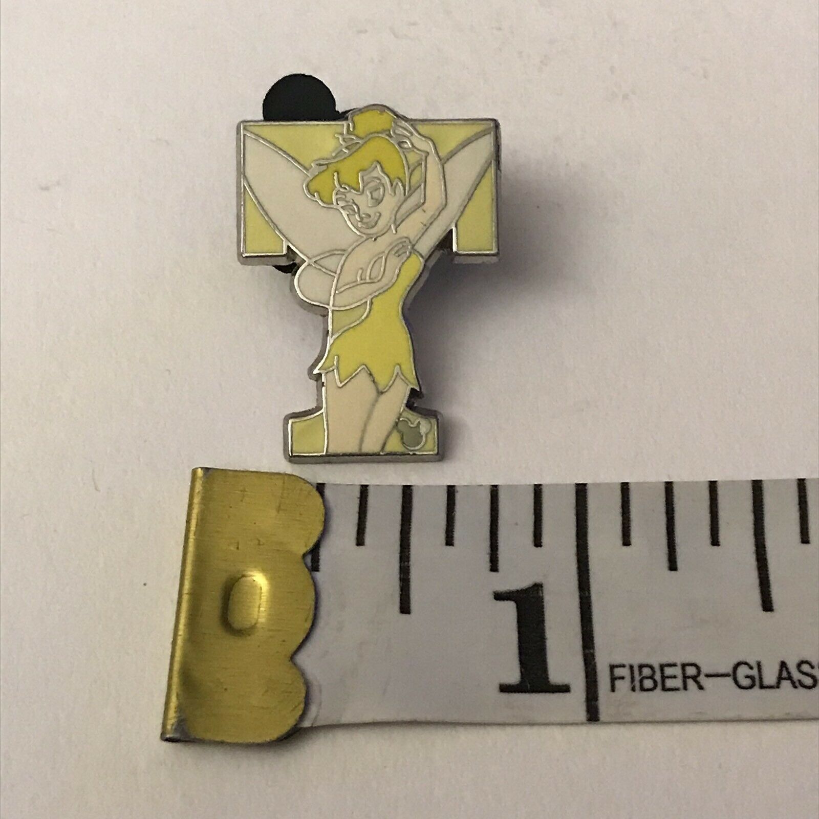 Tinker Bell Letter T Disney Trading Pin