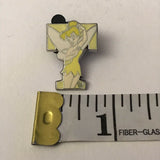 2011 Disney Hidden Mickey Alphabet Letter T For Tinker Bell Pin