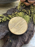 ALASKA MINT Gold Tone Coin Rare