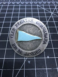 Club Regatas Guanabara Rio De Janeiro Car Badge